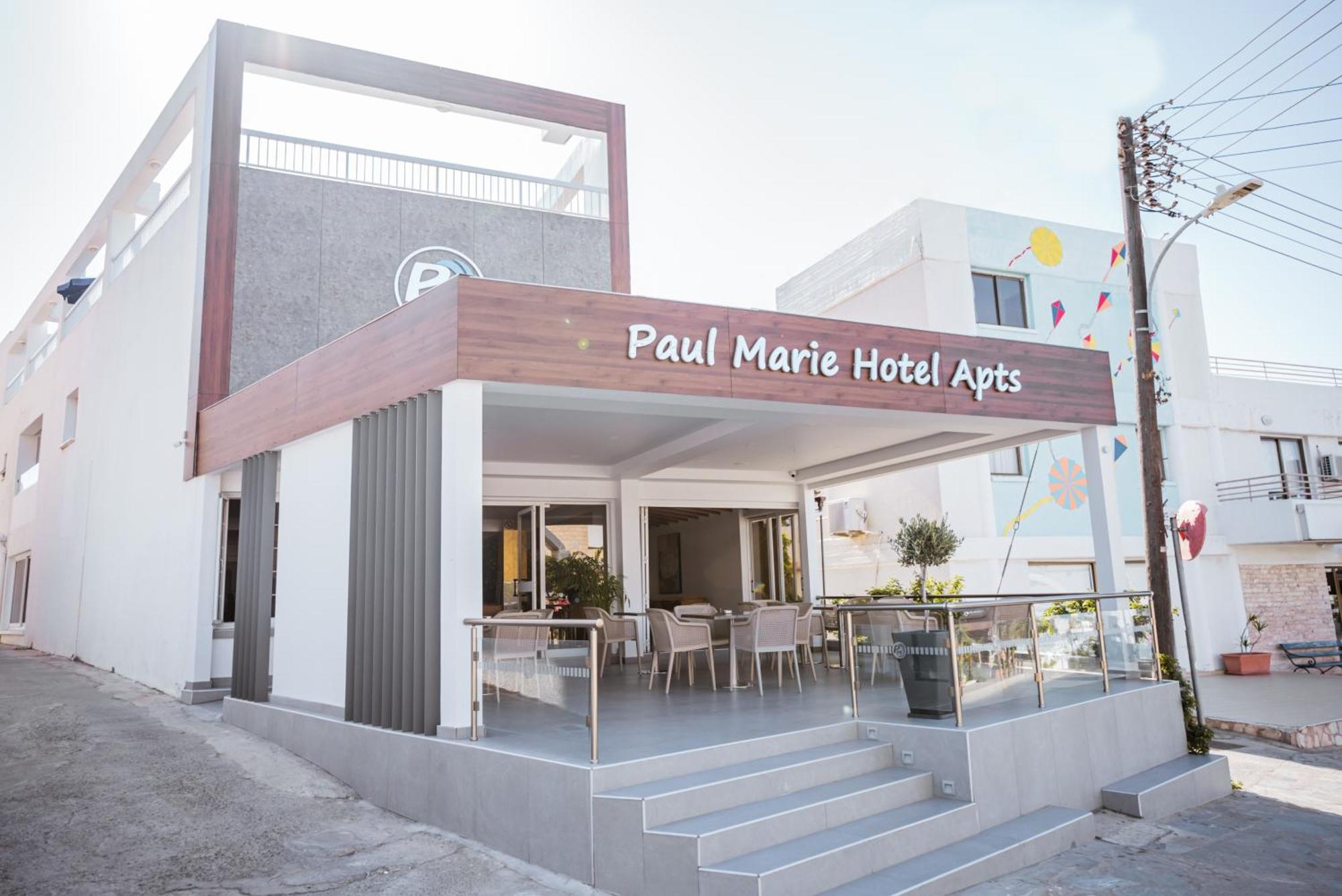 Paul Marie Hotel Apartments Αγία Νάπα Εξωτερικό φωτογραφία