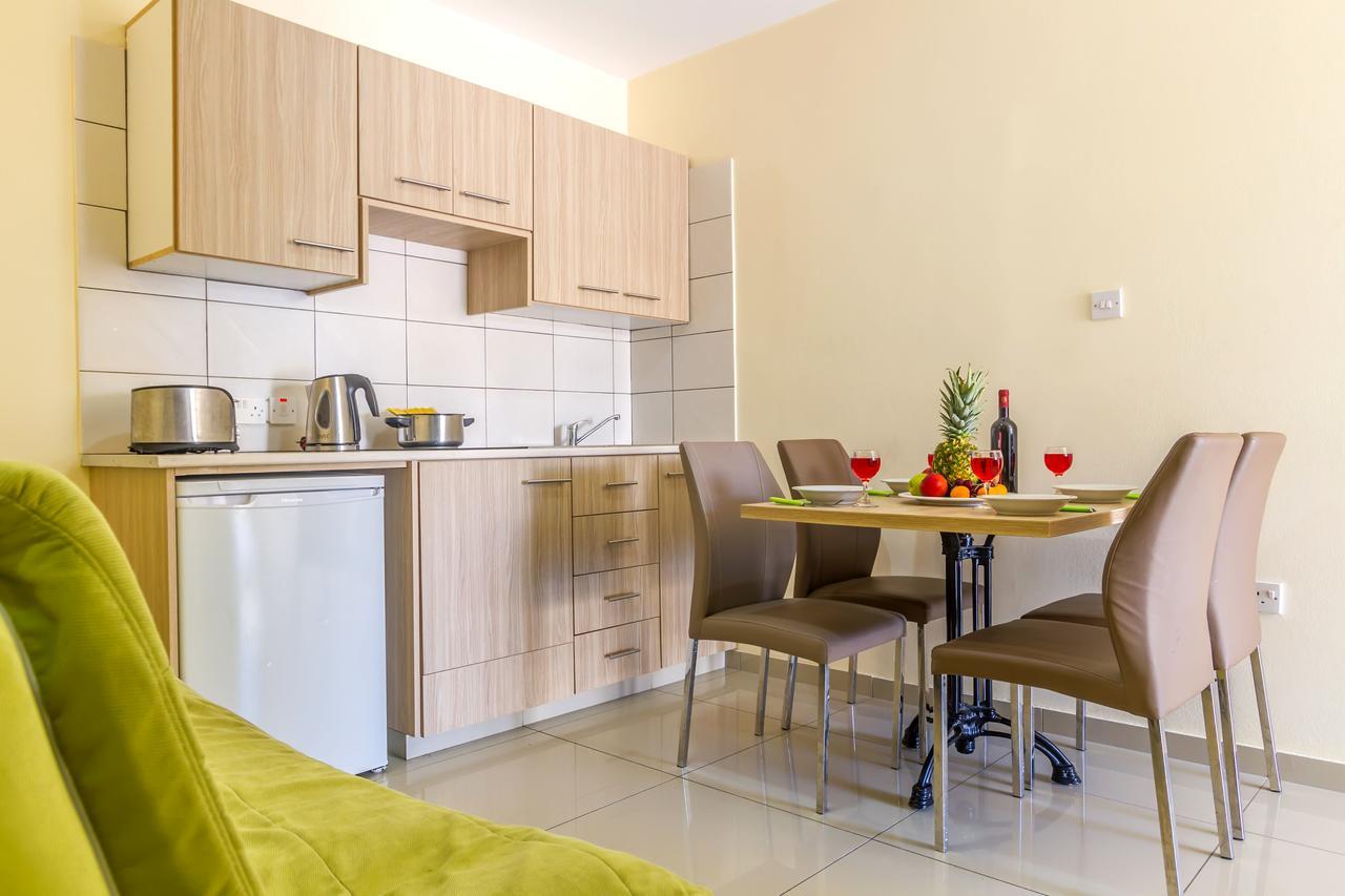 Paul Marie Hotel Apartments Αγία Νάπα Εξωτερικό φωτογραφία
