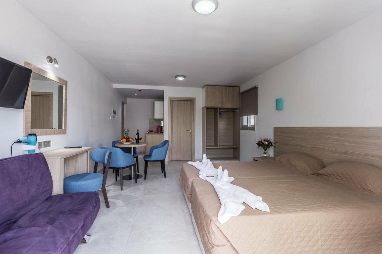 Paul Marie Hotel Apartments Αγία Νάπα Εξωτερικό φωτογραφία